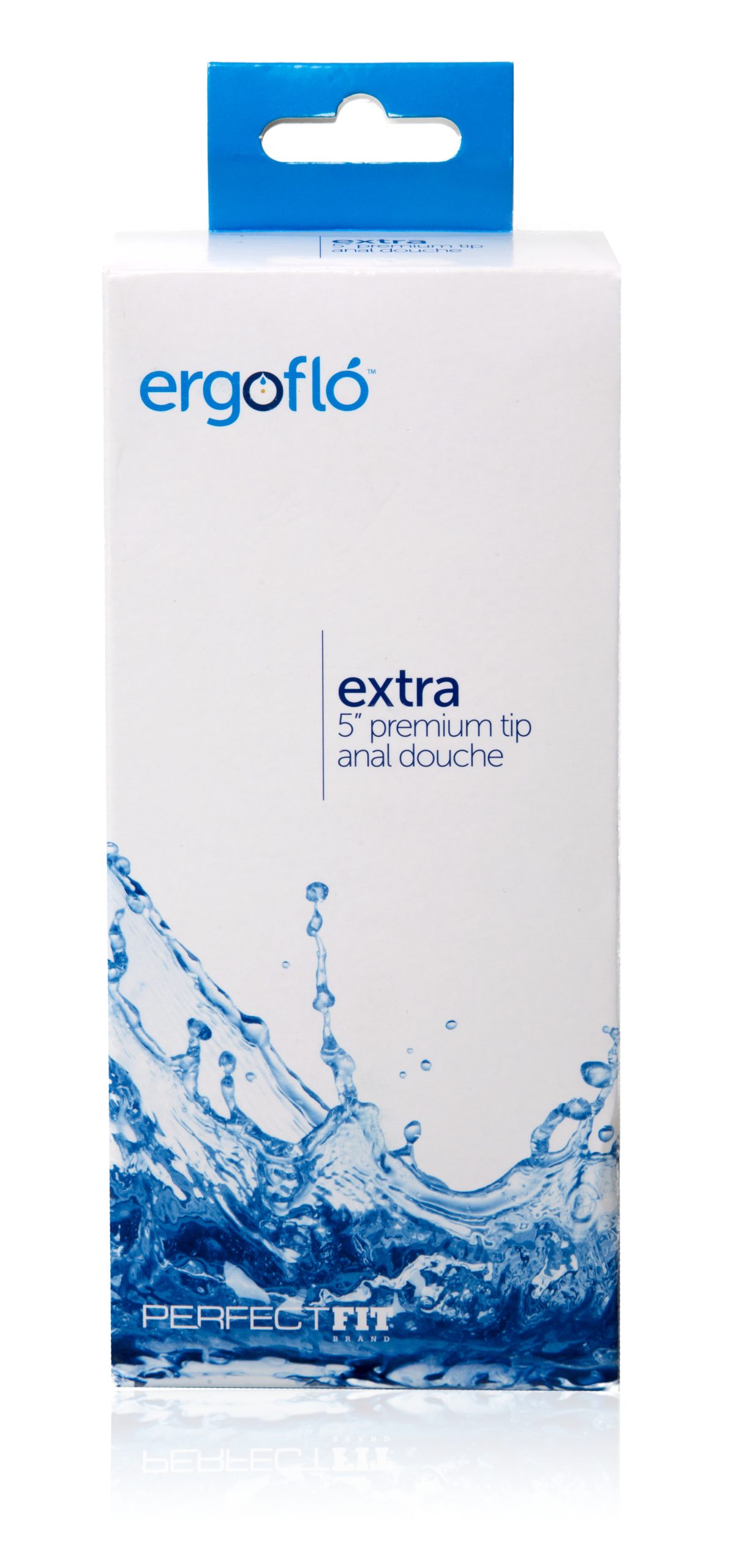 Ergoflo Extra Douche with 8cm and 13cm Nozzle - Image 2
