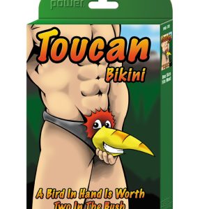 Toucan Bikini Novelty Underwear | One Size