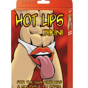 Hot Lips Bikini Novelty Underwear | One Size