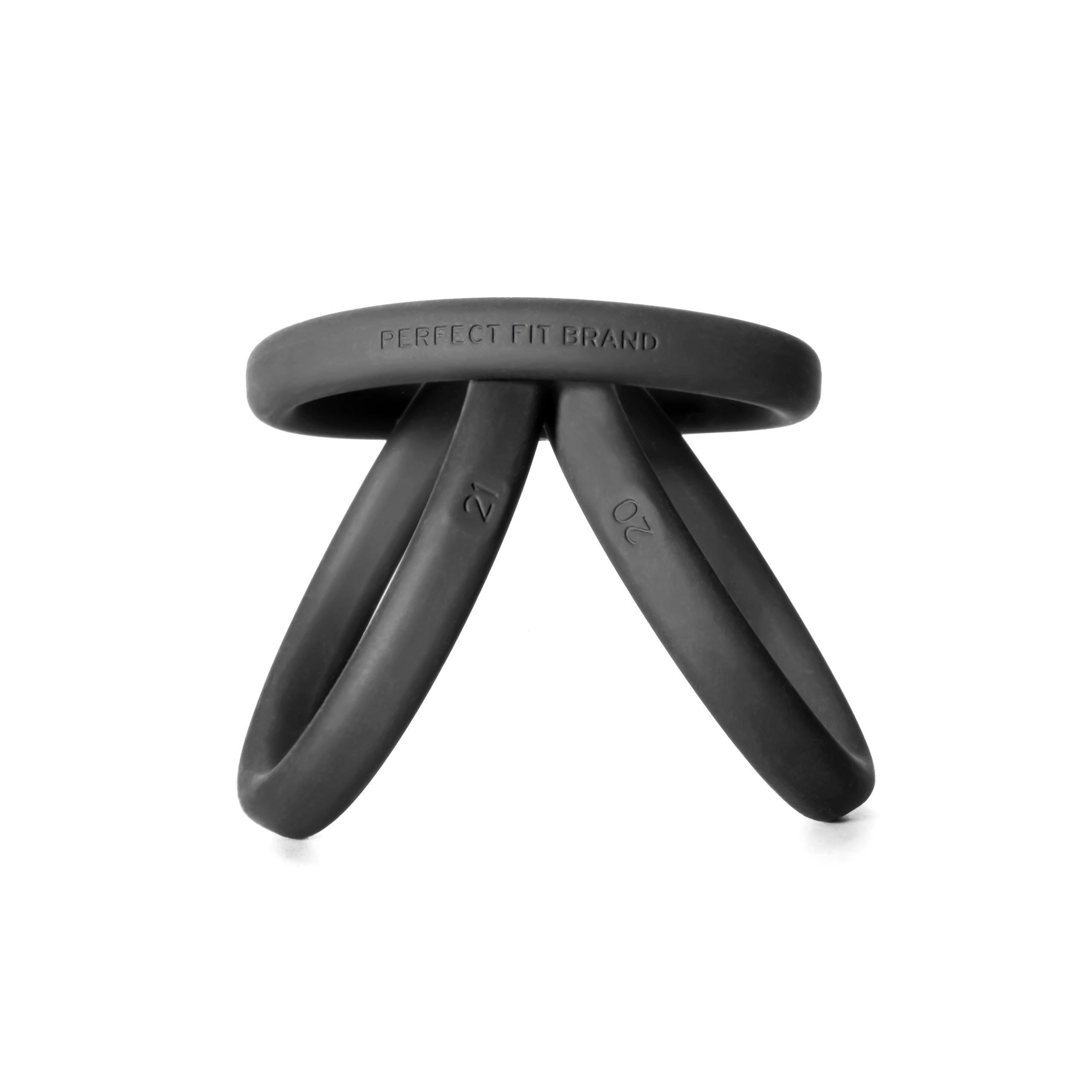Xact-Fit Silicone Rings X-Large 3 Ring Kit - Image 4