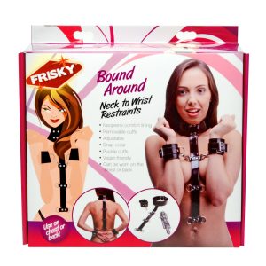 Bound Around Neck to Wrist Restraints