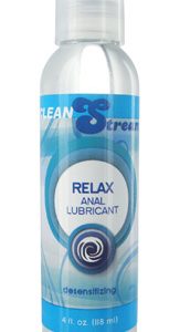 Relax Desensitizing Anal Lube 4oz/118ml