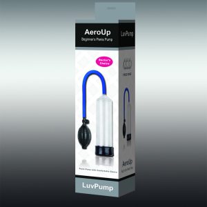 Penis Pump Hand Ball AeroUp Clear