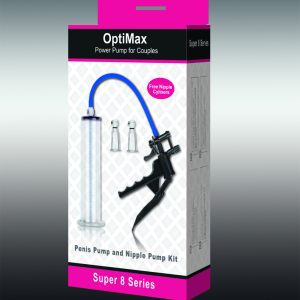 Nipple, Clit and Penis Pump Kit for Couples OptiMax | Medium