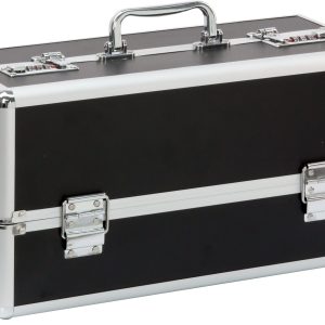 Lockable Large Vibrator Case Black