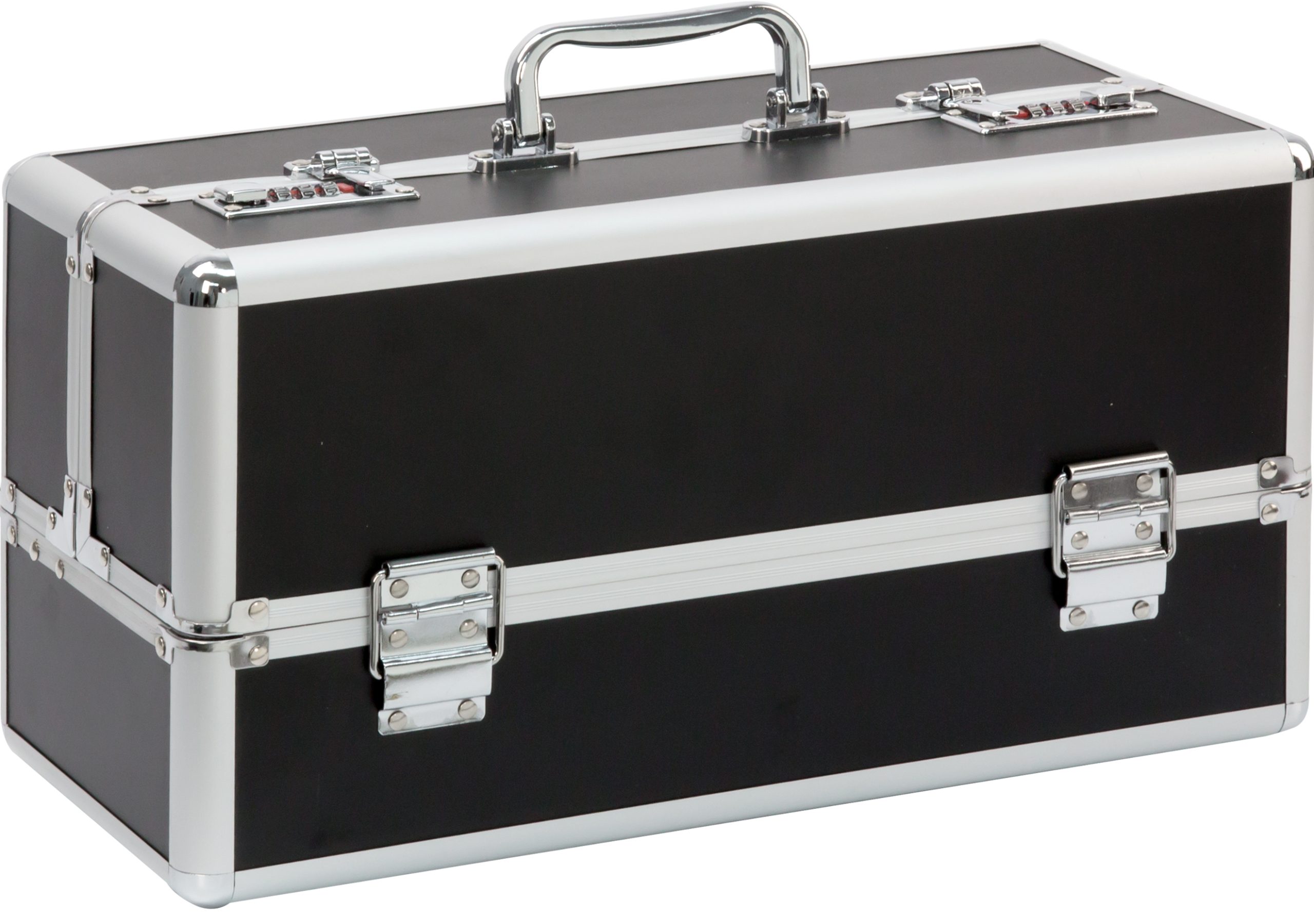 Lockable Large Vibrator Case Black