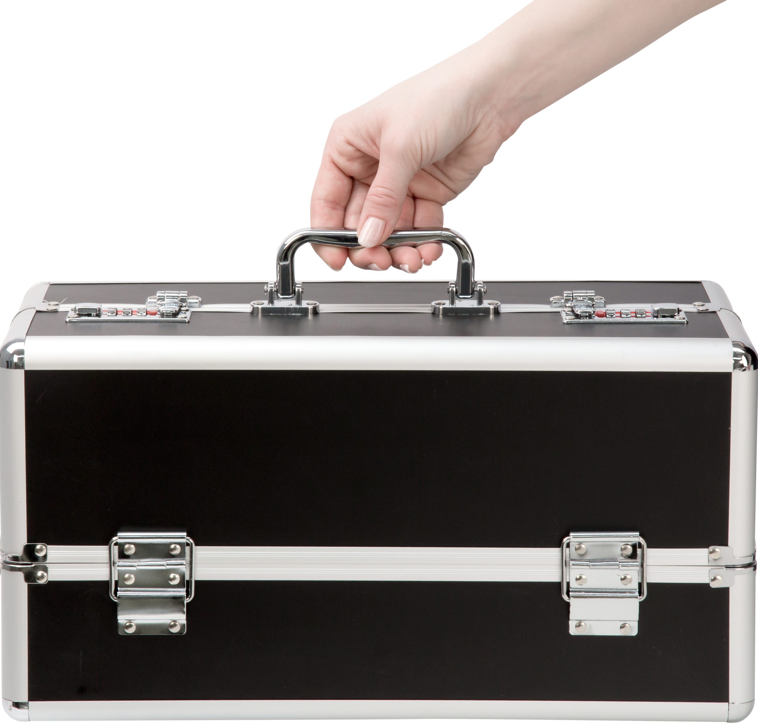 Lockable Large Vibrator Case Black - Image 4