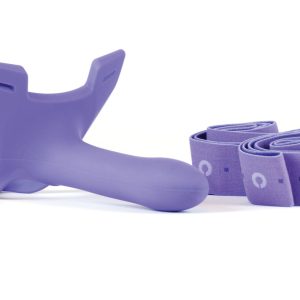 Zoro Strap-On 5.5in Purple