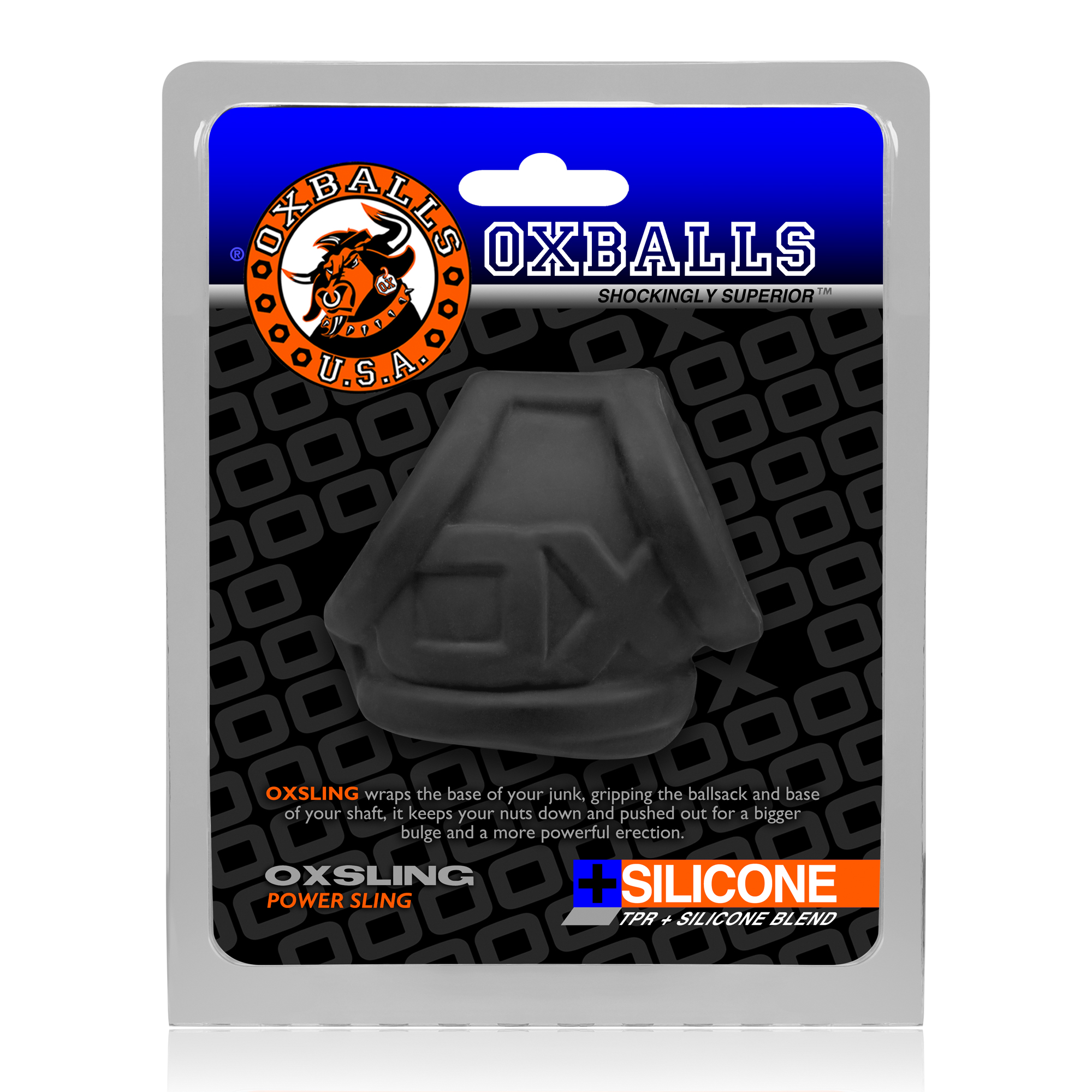 Oxsling Cocksling Black Ice - Image 2