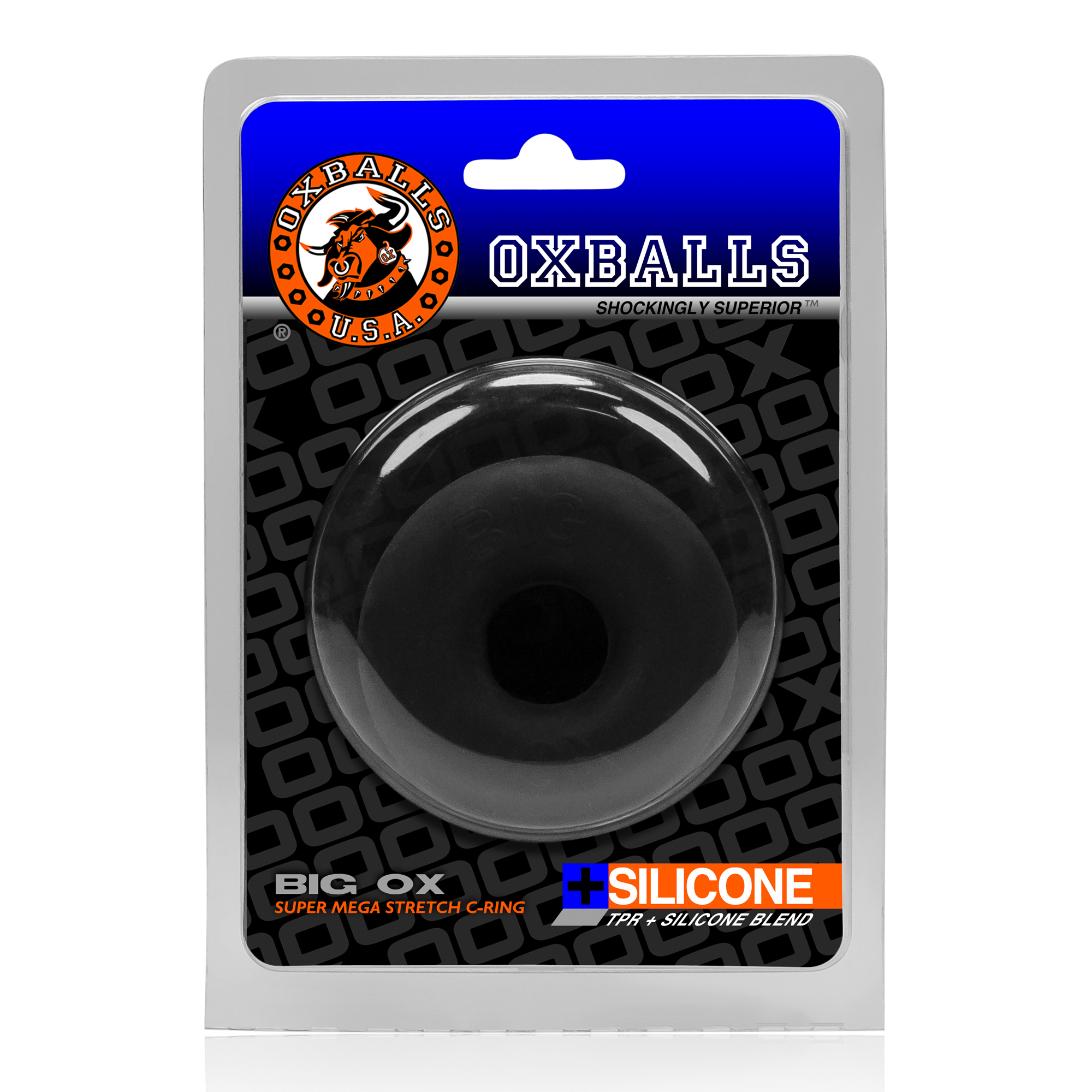 Big Ox Cockring Black Ice - Image 2