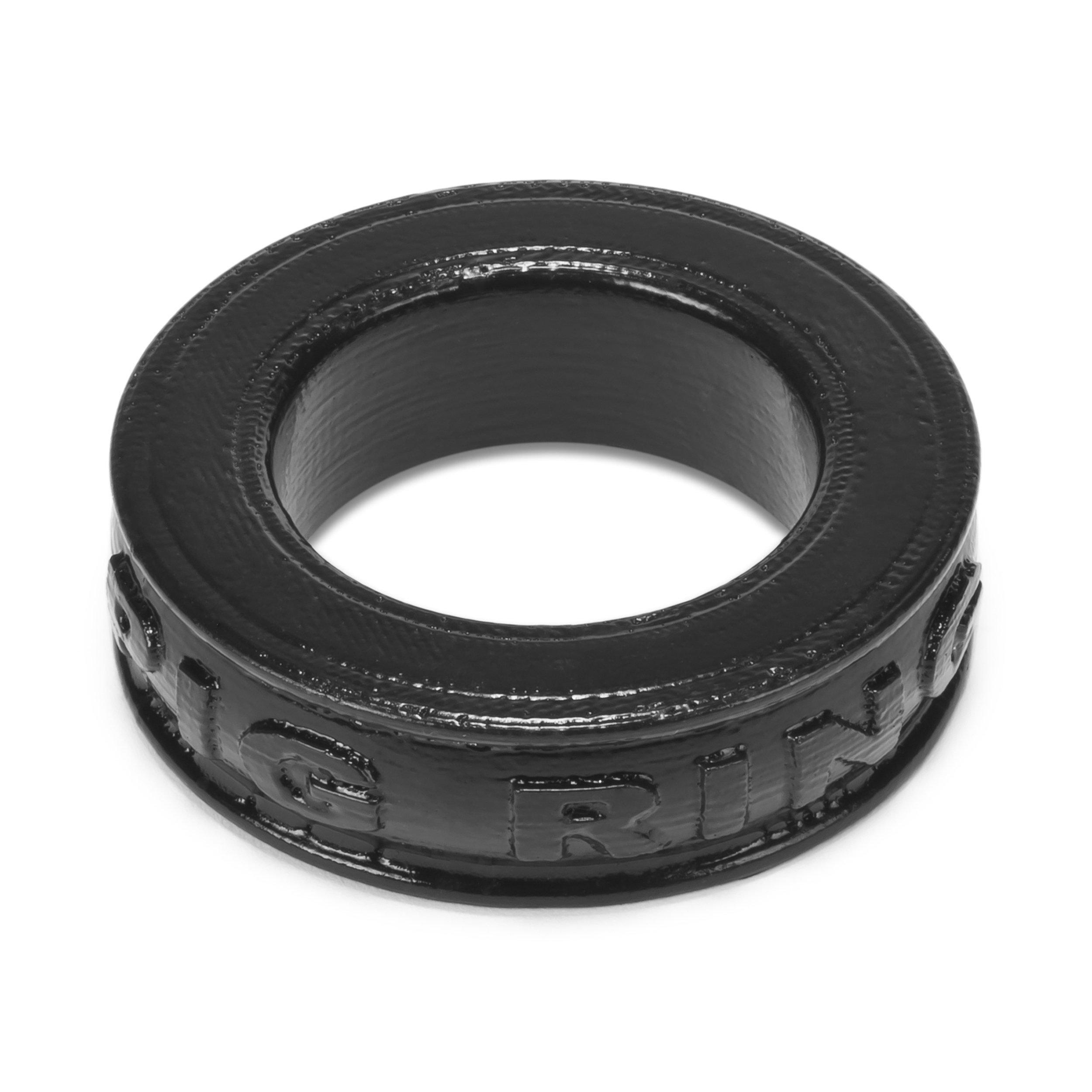 Pig Ring Cockring Black - Image 3