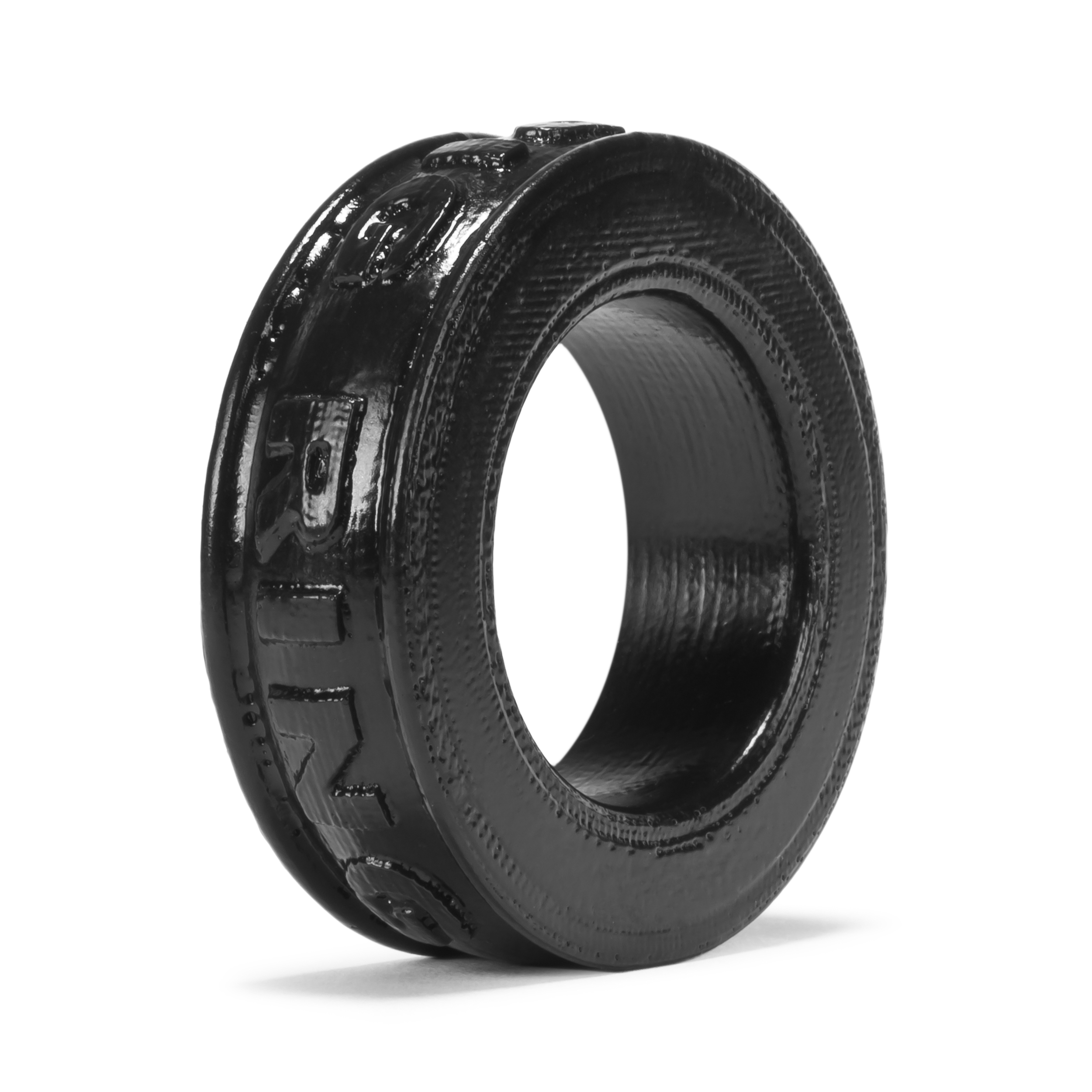 Pig Ring Cockring Black - Image 4