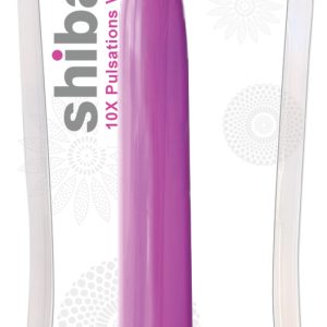 Shibari 10X Pulsations Vibrator 5in Pink
