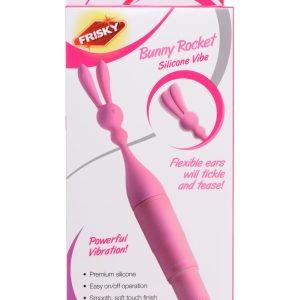 Bunny Rocket Silicone Vibrator