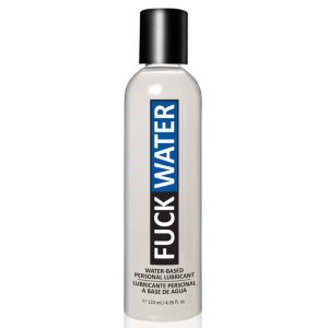 FuckWater Hybrid Cream Lubricant 4oz/120ml