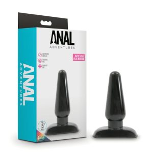 Anal Adventures Basic Anal Plug Medium | Medium