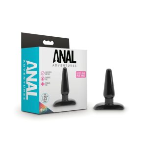 Anal Adventures Basic Anal Plug Small | Medium