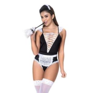 French Maid 3 Pc Set | Small/Medium
