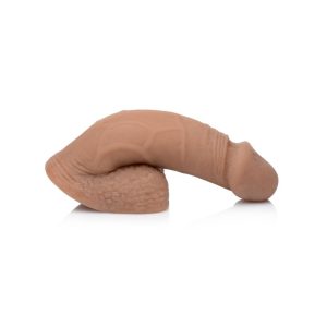 Large Bulge Soft Packer Dildo Medium Skin Tone