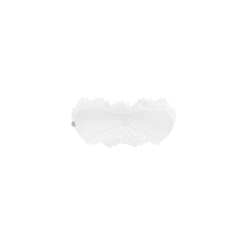 Amor Blanco Eye Mask | One Size - Image 2