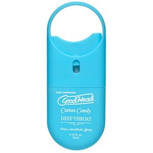 GoodHead To-Go Deep Throat Spray Cotton Candy 9ml