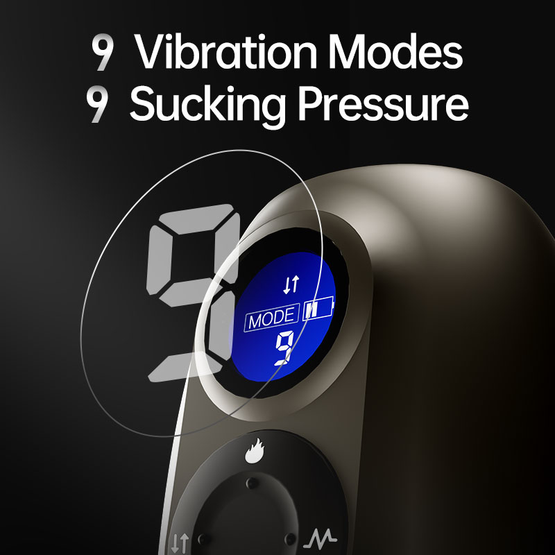 Atom Auto Thrusting, Heating, Vibrating Masturbator - Image 3