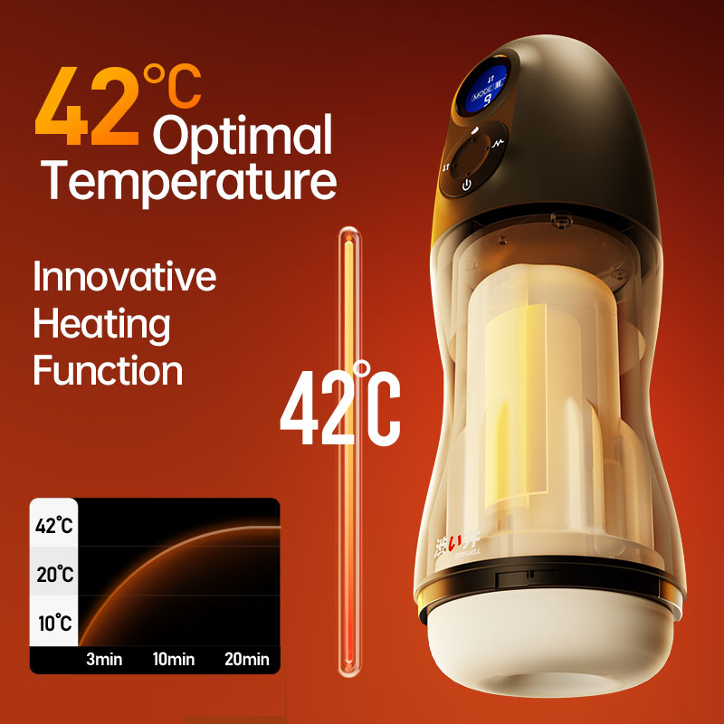 Atom Auto Thrusting, Heating, Vibrating Masturbator - Image 4
