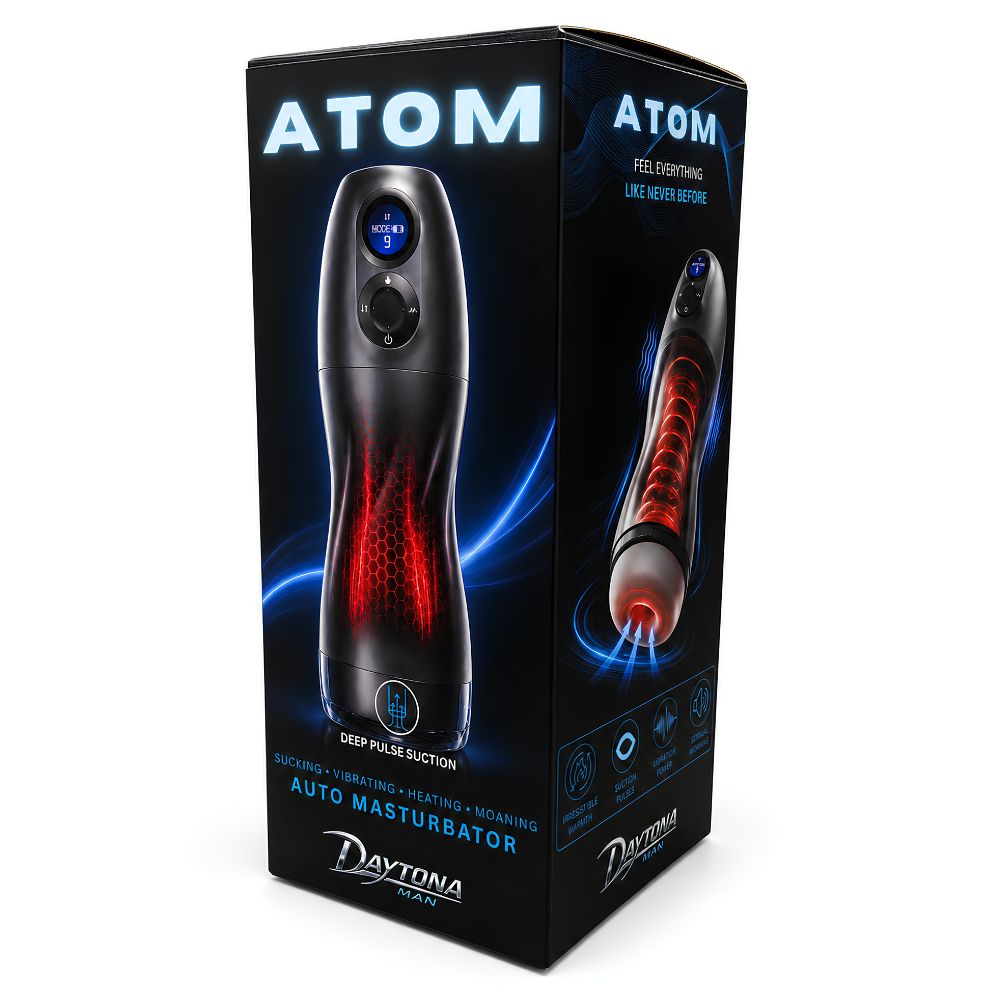 Atom Auto Thrusting, Heating, Vibrating Masturbator - Image 7
