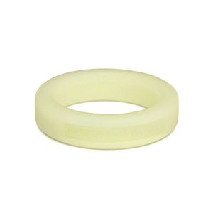 Classic Silicone Medium Stretch Penis Ring 36mm Glow In The Dark