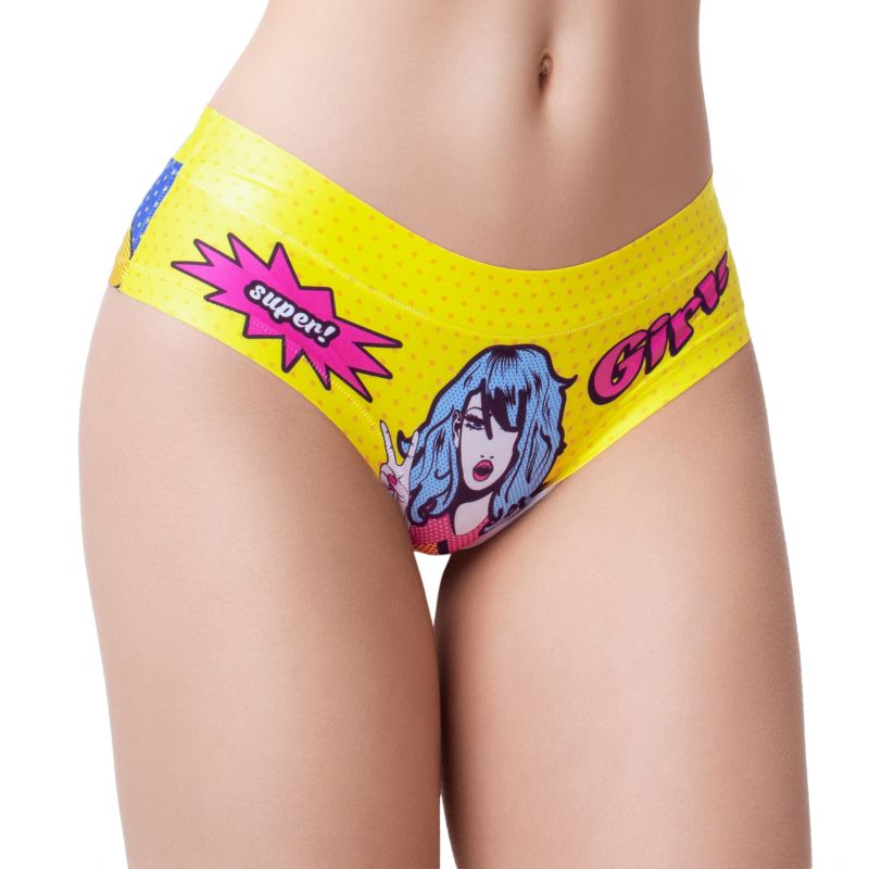 Comic Fans Yellow Slip - Smal