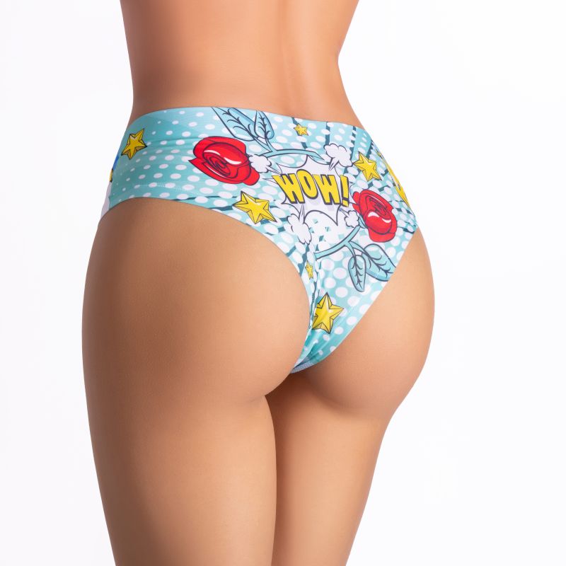 Comics Beach Girl Slip - Smal - Image 2