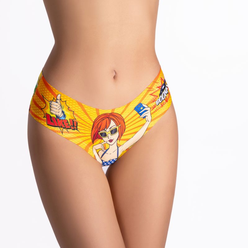 Comics Insta Girl Slip - Smal