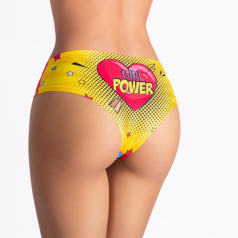 Comics Strong Girl Slip - Med