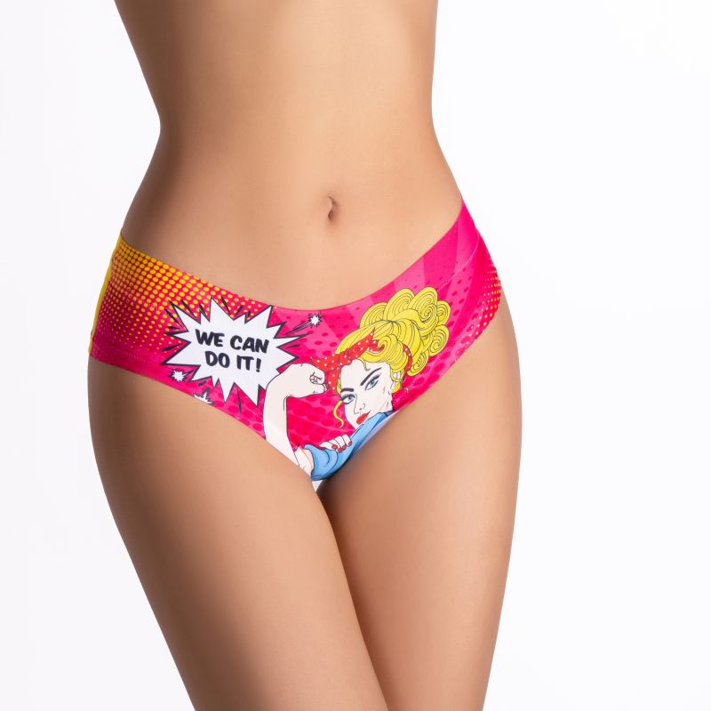 Comics Strong Girl Slip - Med - Image 2