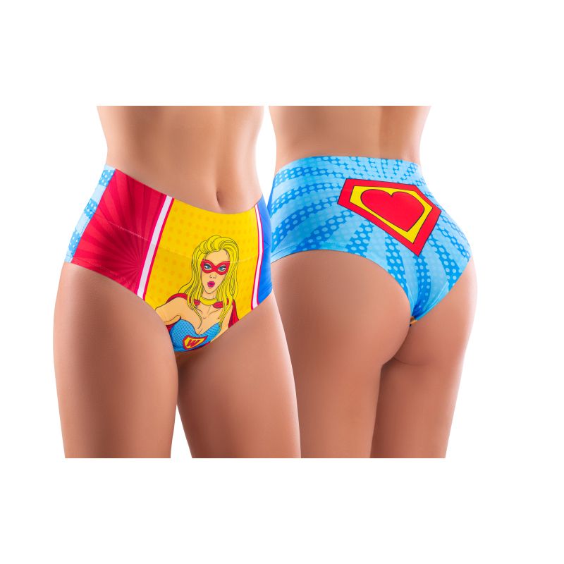 Comics Wonder Girl Hi-Briefs - Image 3