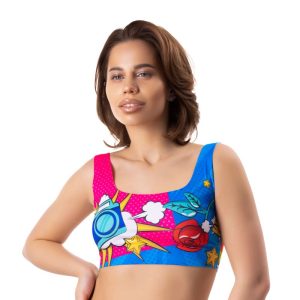 Comics Curios Crop Top - Extr