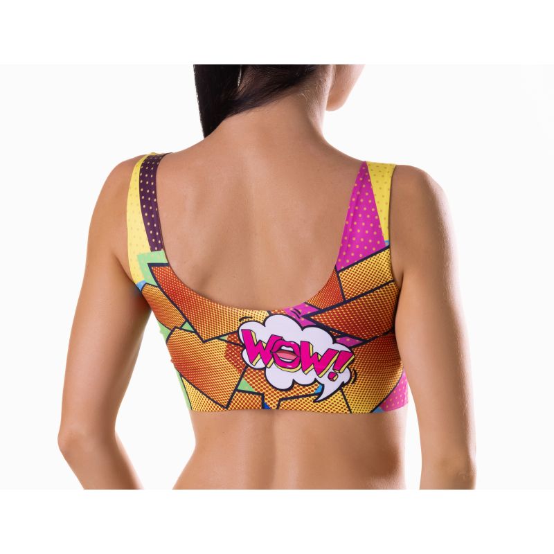 Comics Hot Crop Top - Small - Image 2
