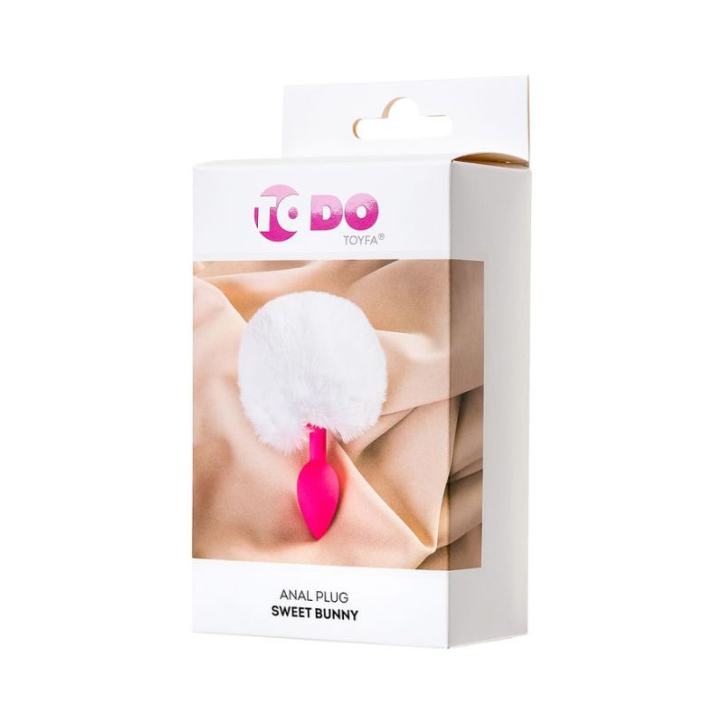 ToDo Sweet Bunny Anal Plug Wh - Image 2