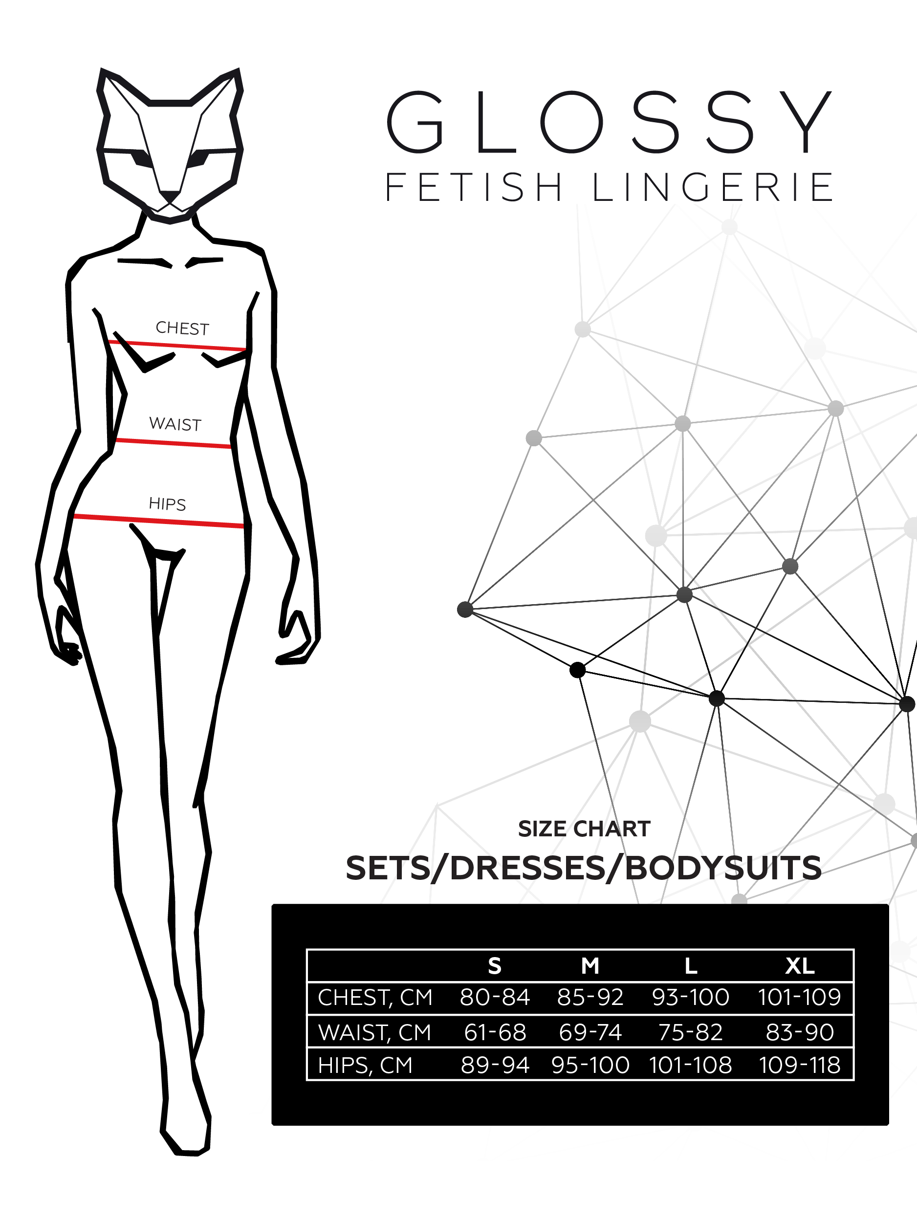 Glossy Wetlook Lace Side Pane - Image 6