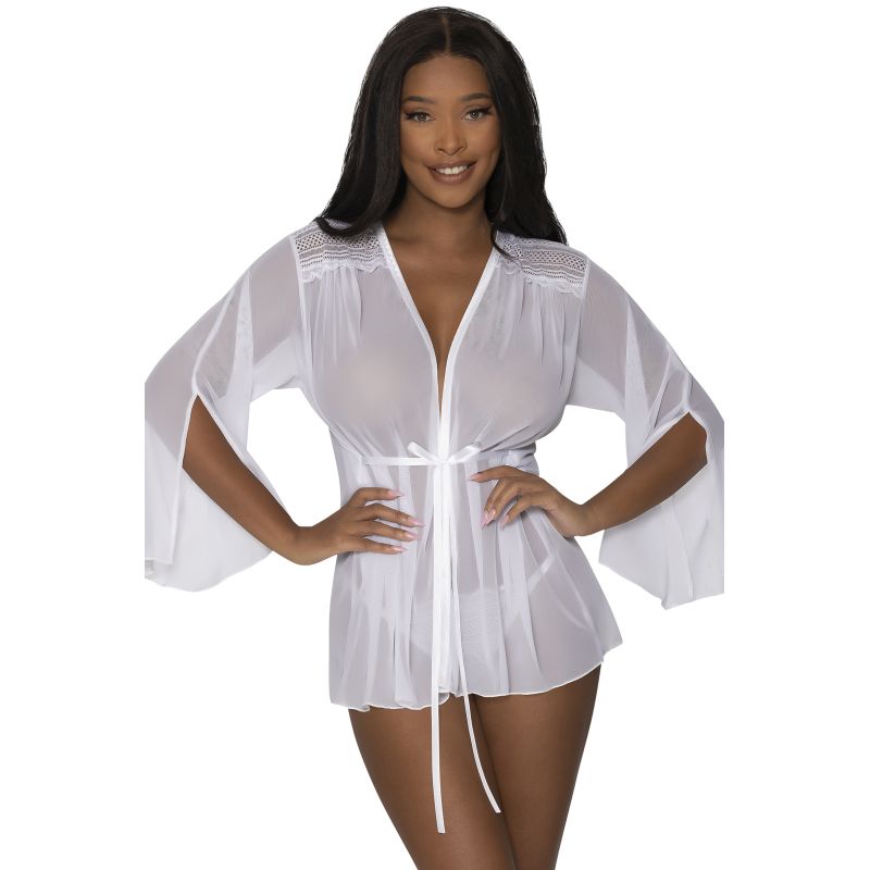 Flowing Short Robe - Image 2