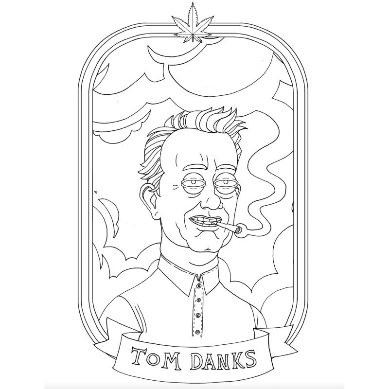 High AF Colouring Book - Image 4