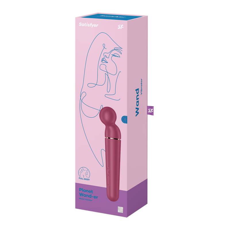 Satisfyer Planet Wand-er - Be - Image 5