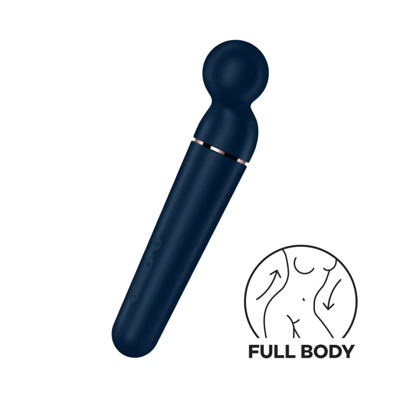 Satisfyer Planet Wand-er - Bl - Image 2