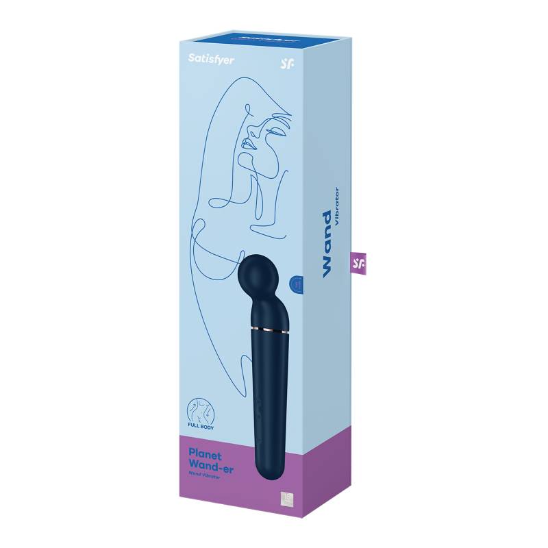 Satisfyer Planet Wand-er - Bl - Image 5