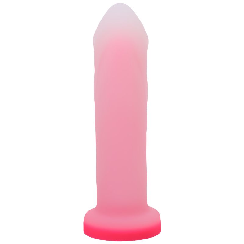 Cush Dual Density Dildo Rose - Image 4