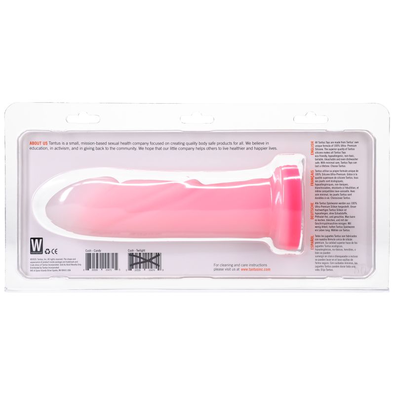 Cush Dual Density Dildo Rose - Image 6