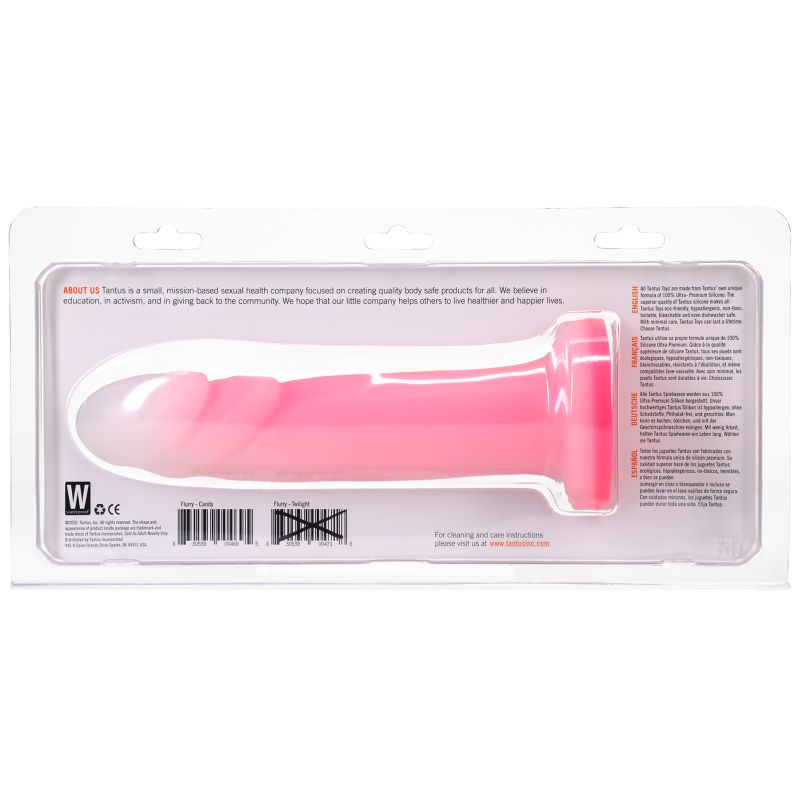 Flurry Dual Density Dildo Ros - Image 6