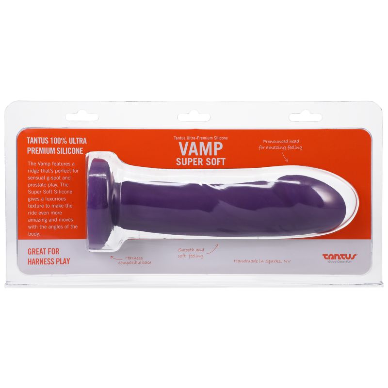 Vamp Soft Dildo Amethyst - Image 4