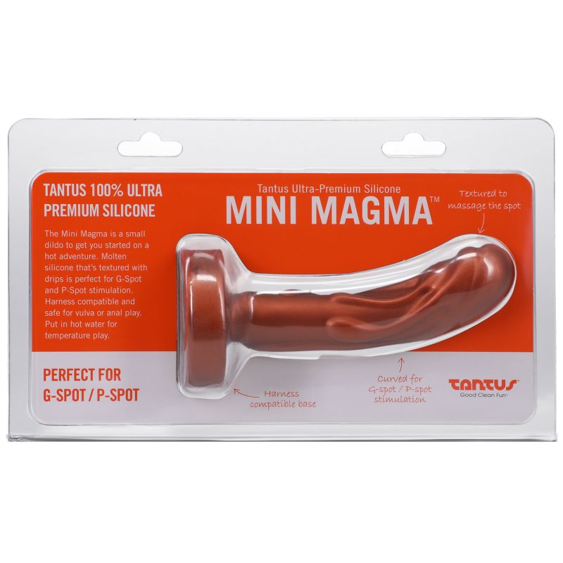 Mini Magma Dildo - Copper - Image 5