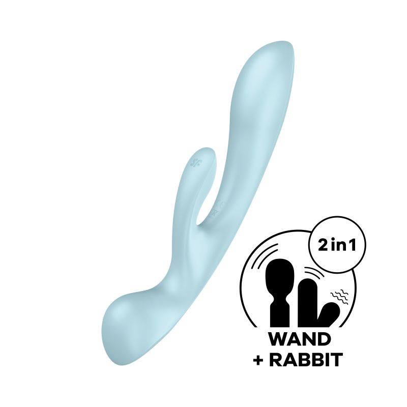 Satisfyer Triple Oh Light Blu